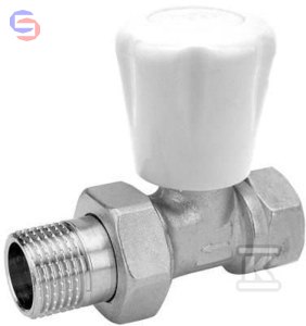 FERRO ZG2YW Zawór grzejnikowy prosty 1/2" 0,2kg