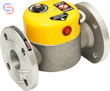 GAZEX MAG-3/DN40 Zawór klapowy 12,6kg 0,23x0,18x0,17m