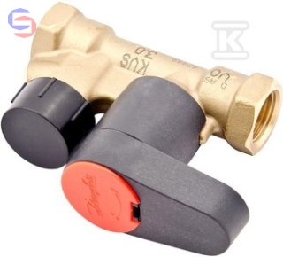 DANFOSS MSV-S Zawór odcinający DN50 RP2" 1,94kg