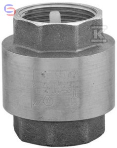 FERRO ZZ1W Zawór zwrotny mosiężny 1/2" 0,12kg