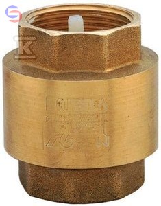 FERRO ZZ6W Zawór zwrotny mosiężny 2" 0.08m