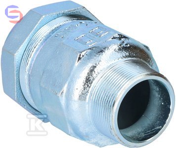 GEBO SPECIAL Złączka zaciskowa A GZ 1/2" stal 0,29kg