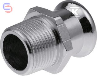 KAN-therm STEEL FITTINGS Złączka 15xR1/2" GZ stal węglowa