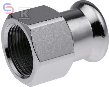 KAN-therm STEEL Złączka 35 Rp1/2" GW Press Stal Węglowa