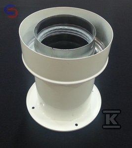 KRZYS-POL Adapter biały IMMERGAS 60/100 kondensacyjny 0.36kg