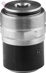 ADAPTER EL.DO BALONOWAN.D63X2 1/2" SDR11 GEORG FISCHER