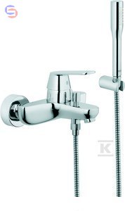 GROHE EUROSMART Bateria wannowa jednouchwytowa 0.21x0.20x0.24m