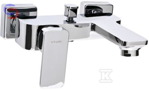 VALVEX LOFT Bateria wannowa chrom 0.19x0.12x0.23m 2.17kg