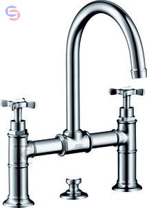 BATERIA MONTREUX UMYW. 2-UCHW.MOSTOWA CHR HANSGROHE