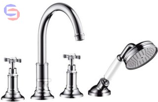 BATERIA MONTREUX WANNA 4-OTW.COKÓŁ CHR HANSGROHE