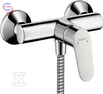 HANSGROHE Focus E2 Bateria natryskowa jednouchwytowa DN15 chrom