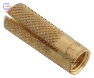 WALRAVEN BIS Kotwa mosiężna rozporowa M10x32mm