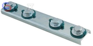 WALRAVEN BIS RapidRail Łącznik U 30.5x200mm 0.29kg