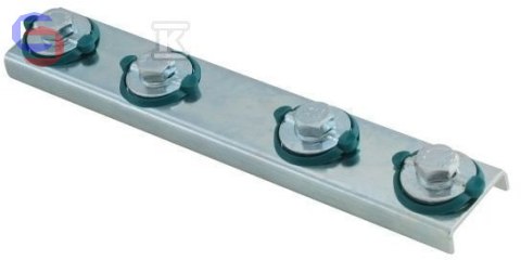 WALRAVEN BIS RapidRail Łącznik U 30.5x200mm 0.29kg