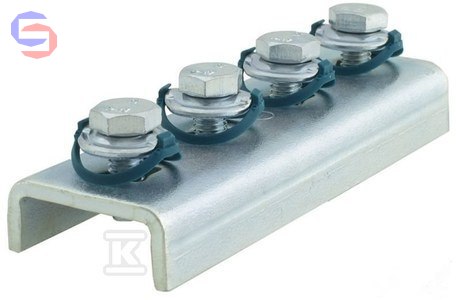 WALRAVEN BIS RapidStrut Łącznik U ZM/42x163 0.745kg