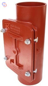 PREIS SML 125 Czyszczak żeliwny bezkielichowy 0.17x0.19x0.37m