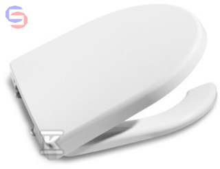 ROCA Deska sedesowa Duroplast biała 0.55x0.39x0.08m 2.49kg