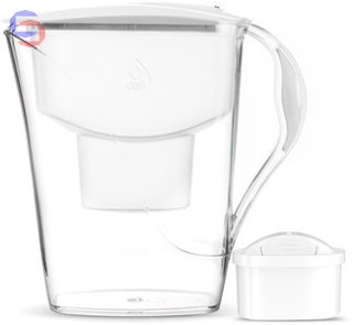 DAFI LUNA Unimax Dzbanek filtrujący 3.3L biały + 2 wkłady