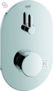 GROHE EUROSMART COSM. Samozamykająca bateria prysznicowa 0,12x0,13x0,26m
