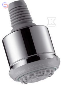 GŁOWICA CLUBMASTER PRYSZNICOWA CHR HANSGROHE