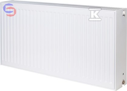 PURMO Compact C33 450x1600 Stalowy Grzejnik Płytowy 2990W Biały RAL9016