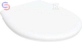 KOŁO IDOL Deska sedesowa miękka mocowana od góry 0.05x0.37x0.455m