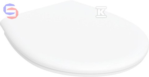 KOŁO IDOL Deska sedesowa miękka mocowana od góry 0.05x0.37x0.455m