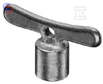 SCHELL Kluczyk nasadowy 6mm chrom mat