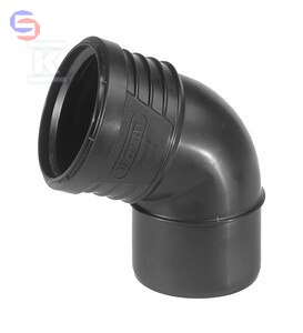 WAVIN SITECH+ Kolano PP-HT 110/67.5° czarne