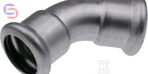 KAN-therm INOX FITTINGS Kolano 45° 108x108 mm stal nierdzewna