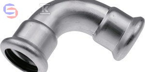 KAN-therm INOX FITTINGS Kolano 15mm 90° Stal Nierdzewna