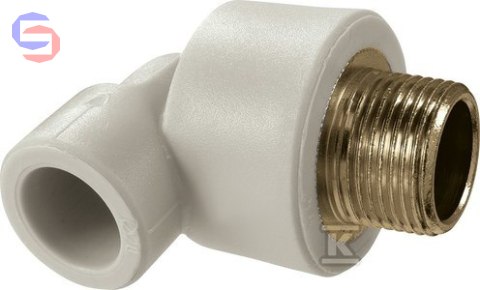 KAN-therm PP FITTINGS Kolano GZ 20 3/4" 90° PP-R