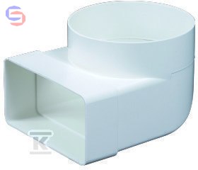 AWENTA Kolano łącznikowe 90° 55x110/100 mm KP55-23