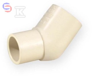 NIBCO Kolano nyplowe 45° KW/KZ 3/4" PVC-C