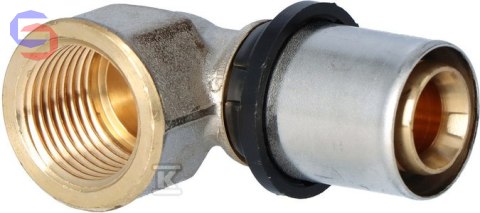 PURMO CLEVERFIT Kolano podłączeniowe 20x1/2" GW