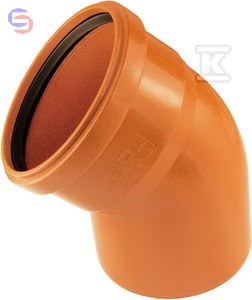 KACZMAREK KG Kolano PP 110/45 SN8 Kanalizacja zewnętrzna
