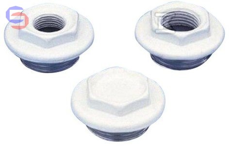 ONNLINE Korek GZ 1" Lewy do Grzejnika Aluminiowego 23x40x40mm