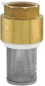 FERRO Kosz ssący 5/4" K18W stal 0,23kg