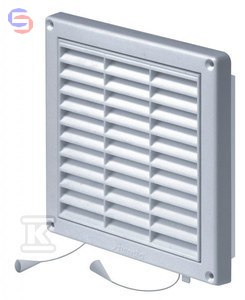 AWENTA SERIA STYL Kratka wentylacyjna 14x14 cm TUŻS T43