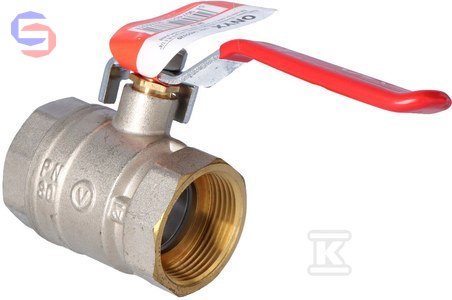VALVEX ONYX Zawór kulowy niklowany 5/4" GW/W PN30-DST