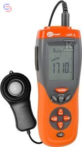 SONEL LXP-2 Luksomierz z Certyfikatem Kalibracji 0.12x0.3x0.4m 1.84kg