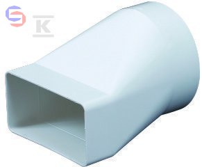 AWENTA Łącznik przekroju zmiennego KP55-20 55x110/100 mm