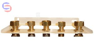 TERMET Listwa przyłączeniowa WKZ 4232 00 00 00 0.38x0.19x0.10m 1.5kg