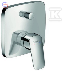 HANSGROHE LOGIS Bateria wannowa podtynkowa 0,14x0,19x0,23m 2,16kg