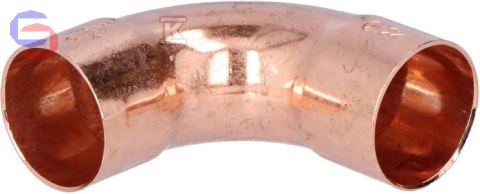 CONEX ŁUK CU 5002A 28/90 LWxLW Miedź 32x45x91mm