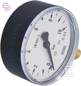 WIKA 111.10.063 Manometr M12x1,5 0-10 bar Tworzywo