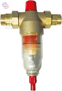 BWT EUROPAFILTER RS 2" Manualny filtr siatkowy 4.34kg