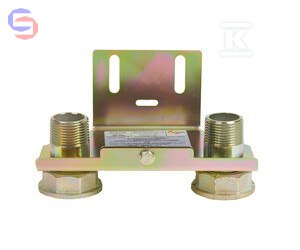 WEBA Monozłącze G4/G6 130mm GZ 1"xGZ 1" blokowe