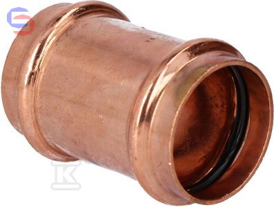 CONEX B PRESS MUFA 35 CU 0.1m miedziana