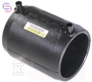 AGRU MUFA ELEKTROOPÓR 75 SDR7.4 SDR17 PE gaz/woda 0.37kg